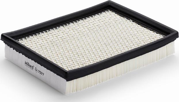 Millard FILTERS MK-7597 - Filtru aer aaoparts.ro