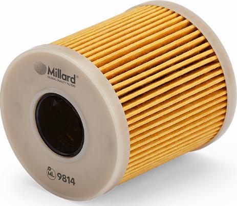 Millard FILTERS ML9814 - Filtru ulei aaoparts.ro