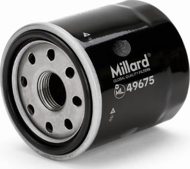 Millard FILTERS ML49675 - Filtru ulei aaoparts.ro