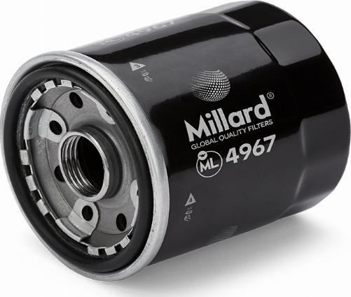 Millard FILTERS ML4967 - Filtru ulei aaoparts.ro