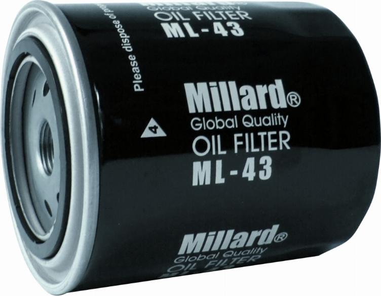 Millard FILTERS ML-43 - Filtru ulei aaoparts.ro