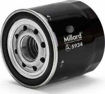 Millard FILTERS ML-5934 - Filtru ulei aaoparts.ro