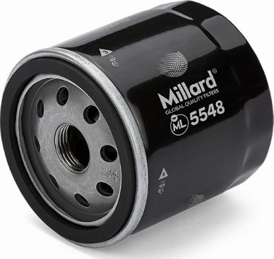 Millard FILTERS ML5548 - Filtru ulei aaoparts.ro