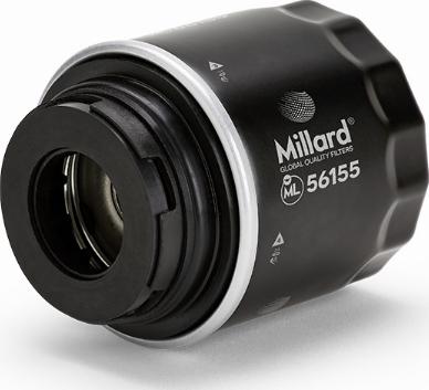 Millard FILTERS ML56155 - Filtru ulei aaoparts.ro
