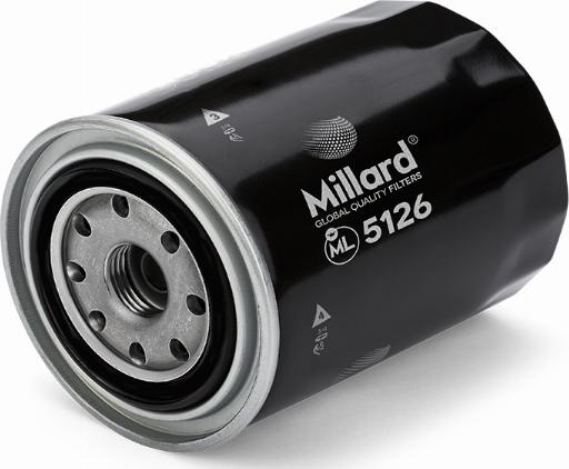 Millard FILTERS ML-5126 - Filtru ulei aaoparts.ro