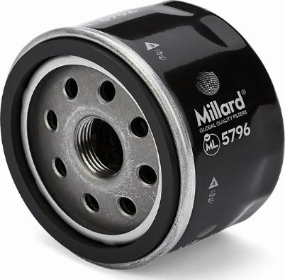 Millard FILTERS ML5796 - Filtru ulei aaoparts.ro