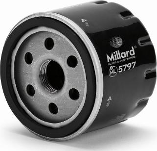 Millard FILTERS ML5797 - Filtru ulei aaoparts.ro
