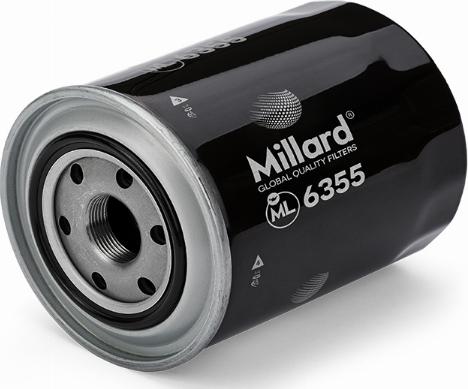 Millard FILTERS ML-6355 - Filtru ulei aaoparts.ro