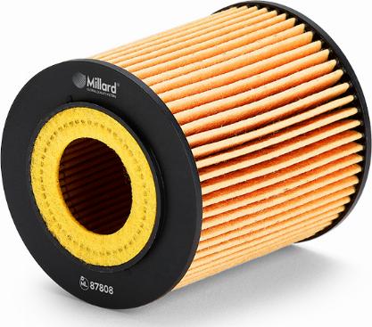 Millard FILTERS ML-87808 - Filtru ulei aaoparts.ro