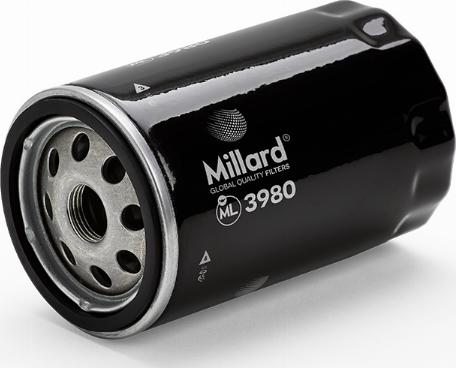 Millard FILTERS ML-3980 - Filtru ulei aaoparts.ro