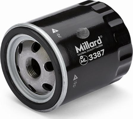 Millard FILTERS ML3387 - Filtru ulei aaoparts.ro