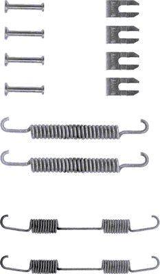 Mintex MBA666 - Set accesorii, sabot de frana aaoparts.ro