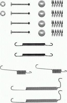 Mintex MBA629 - Set accesorii, sabot de frana aaoparts.ro