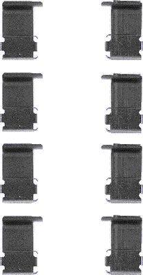 Mintex MBA1162 - Set accesorii, placute frana aaoparts.ro