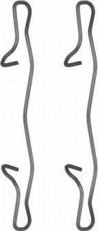 Mintex MBA1755 - Set accesorii, etrier frana aaoparts.ro