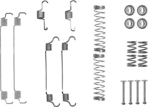 Mintex MBA835 - Set accesorii, sabot de frana aaoparts.ro
