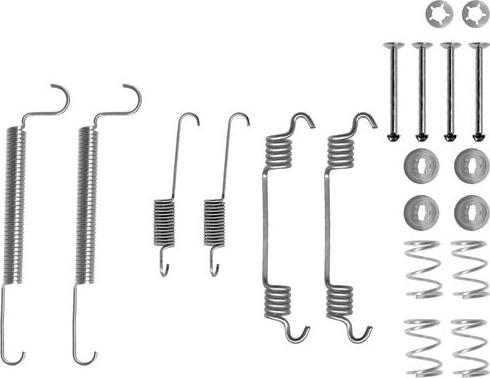 Mintex MBA766 - Set accesorii, sabot de frana aaoparts.ro