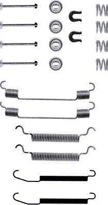 Mintex MBA761 - Set accesorii, sabot de frana aaoparts.ro