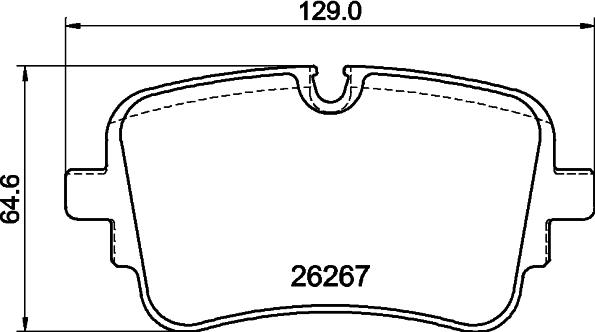 Mintex MDB4281 - Set placute frana,frana disc aaoparts.ro