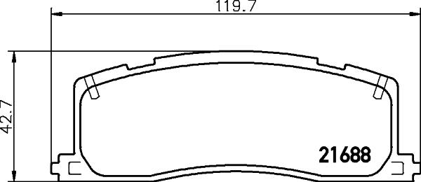 Lemförder 26229 - Set placute frana,frana disc aaoparts.ro