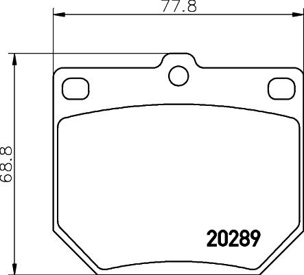 BOSCH 986494579 - Set placute frana,frana disc aaoparts.ro