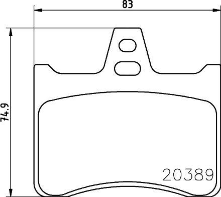 Mintex MDB1135 - Set placute frana,frana disc aaoparts.ro