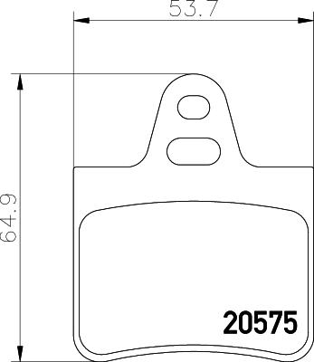 Mintex MDB1120 - Set placute frana,frana disc aaoparts.ro