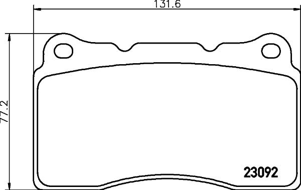 Mintex MDB1859 - Set placute frana,frana disc aaoparts.ro