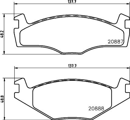 Mintex MDK0178 - Set frana, frana disc aaoparts.ro
