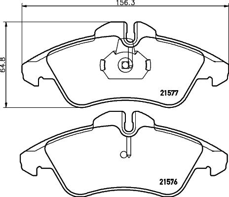 Mintex MDK0066 - Set frana, frana disc aaoparts.ro