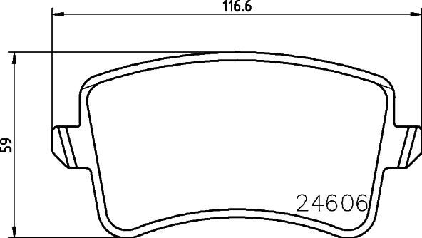 Mintex MDB82929 - Set placute frana,frana disc aaoparts.ro