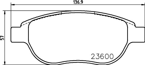 Mintex MDK0191 - Set frana, frana disc aaoparts.ro