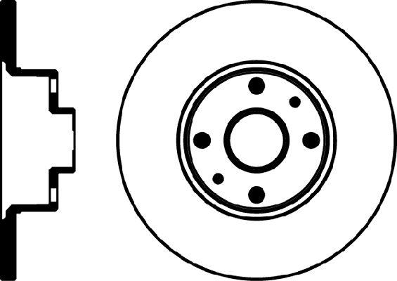 Alanko 10304260 - Disc frana aaoparts.ro