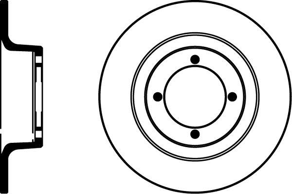Alanko 10302966 - Disc frana aaoparts.ro