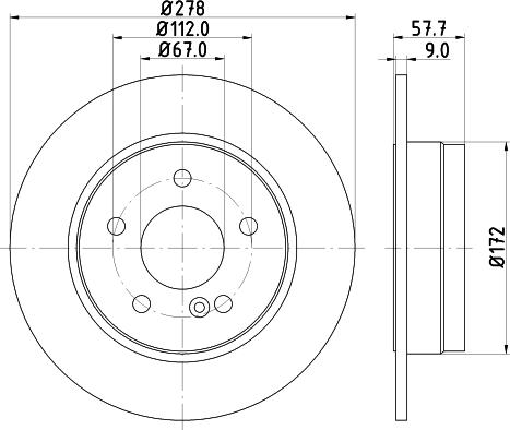 Textar 92163103 - Disc frana aaoparts.ro