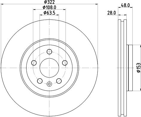 Textar 92287405 - Disc frana aaoparts.ro