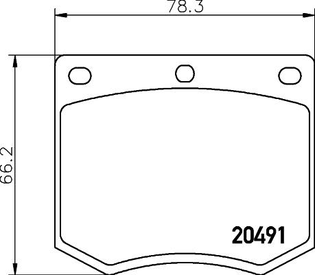 Mintex MGB633 - Set placute frana,frana disc aaoparts.ro