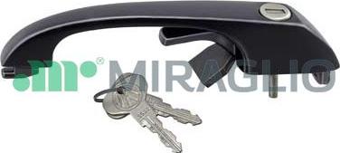 Miraglio 80.760.08 - Maner usa aaoparts.ro