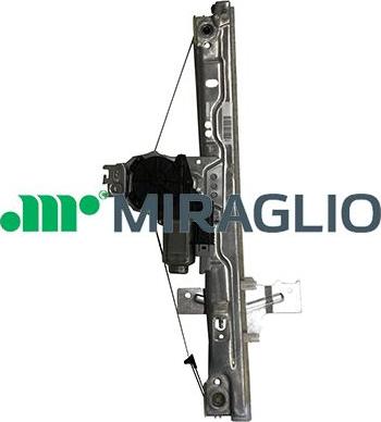 Miraglio 30/2491 - Mecanism actionare geam aaoparts.ro
