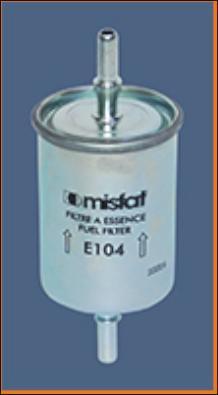 MISFAT E104 - Filtru combustibil aaoparts.ro