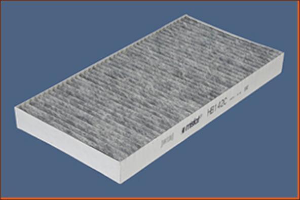 MISFAT HB142C - Filtru, aer habitaclu aaoparts.ro
