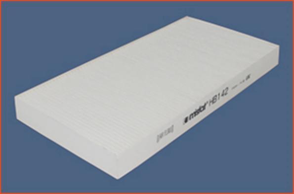 MISFAT HB142 - Filtru, aer habitaclu aaoparts.ro