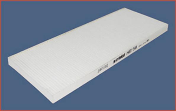 MISFAT HB158 - Filtru, aer habitaclu aaoparts.ro