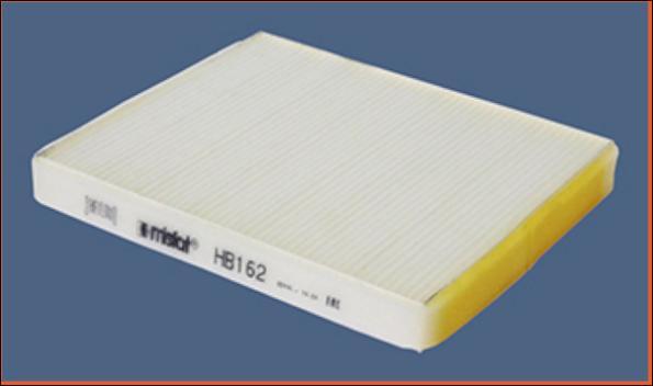 MISFAT HB162 - Filtru, aer habitaclu aaoparts.ro