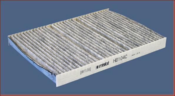 MISFAT HB104C - Filtru, aer habitaclu aaoparts.ro