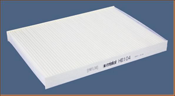 MISFAT HB104 - Filtru, aer habitaclu aaoparts.ro