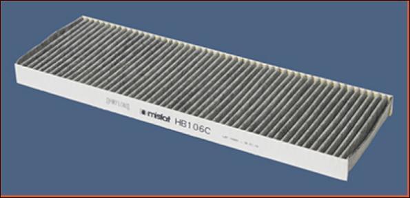 MISFAT HB106C - Filtru, aer habitaclu aaoparts.ro