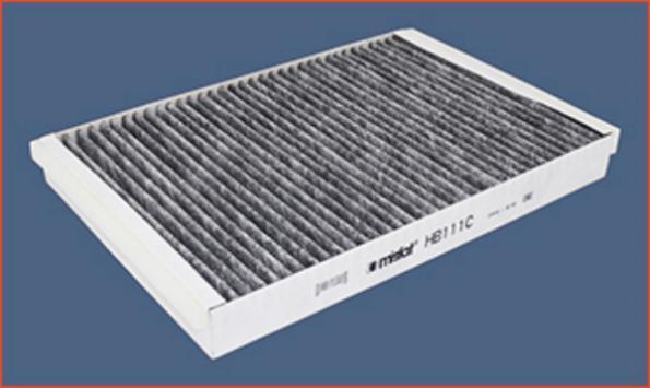 MISFAT HB111C - Filtru, aer habitaclu aaoparts.ro