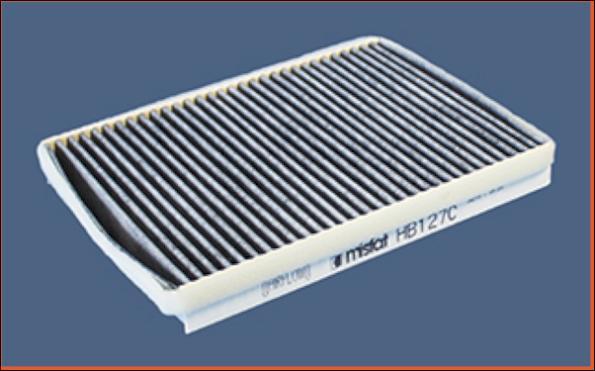 MISFAT HB127C - Filtru, aer habitaclu aaoparts.ro