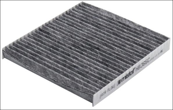 MISFAT HB365C - Filtru, aer habitaclu aaoparts.ro